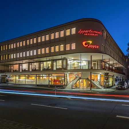 Appartements Am Kleeblatt Вупертал Екстериор снимка