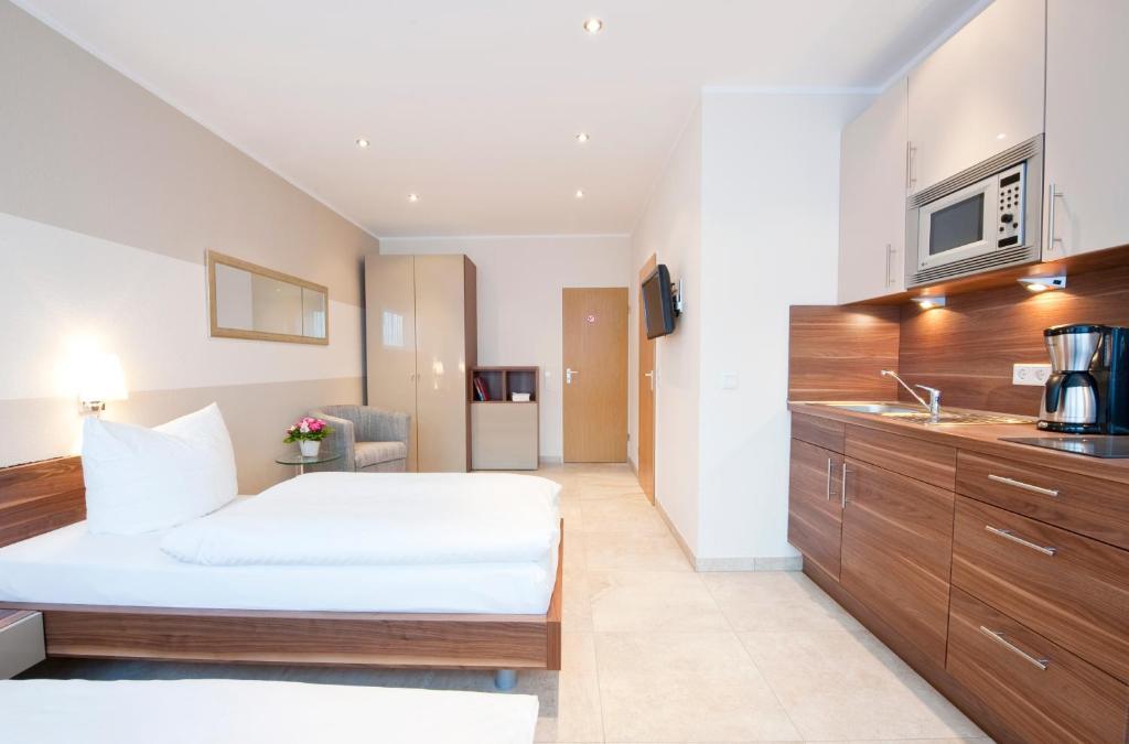 Appartements Am Kleeblatt Вупертал Стая снимка